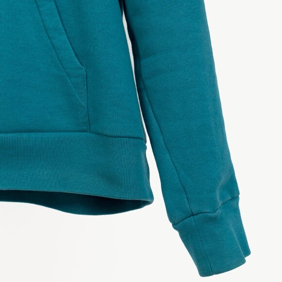 Louis Vuitton Pigeon Blue Embroidered Signature Cotton Hoodie - Picture 9 of 14